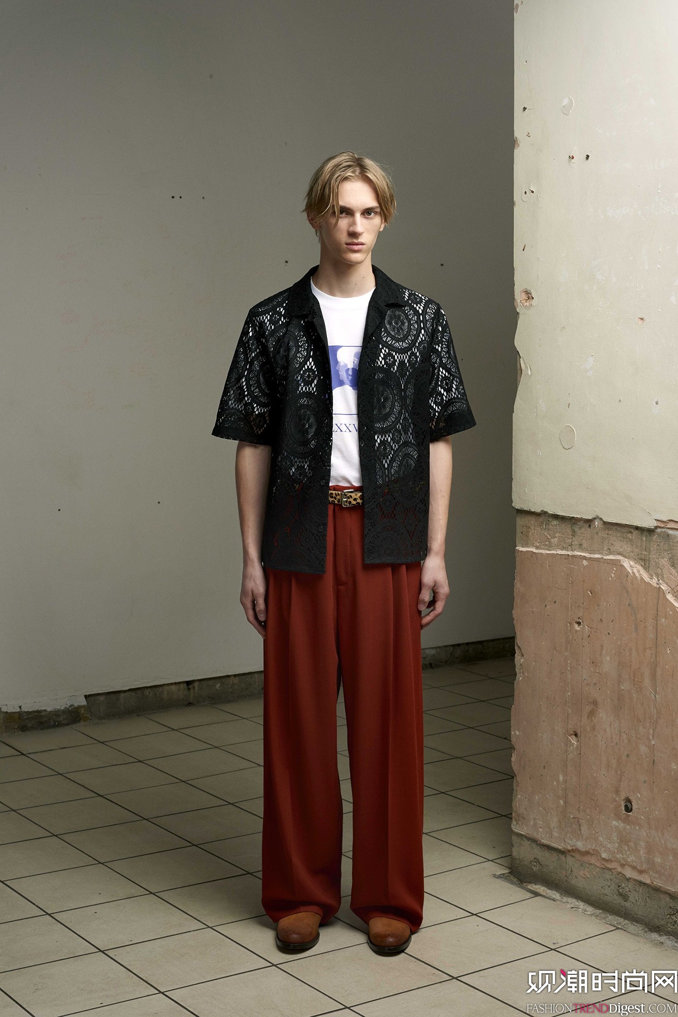 McQ Alexander McQueen 2017ϵLookBookDƬ