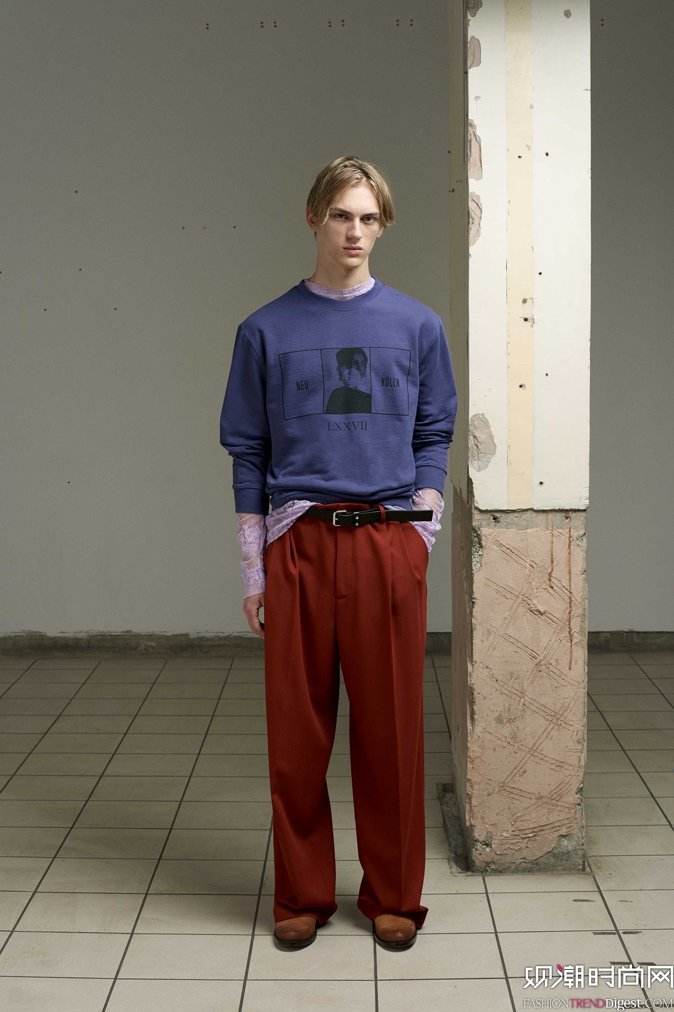 McQ Alexander McQueen 2017ϵLookBookDƬ