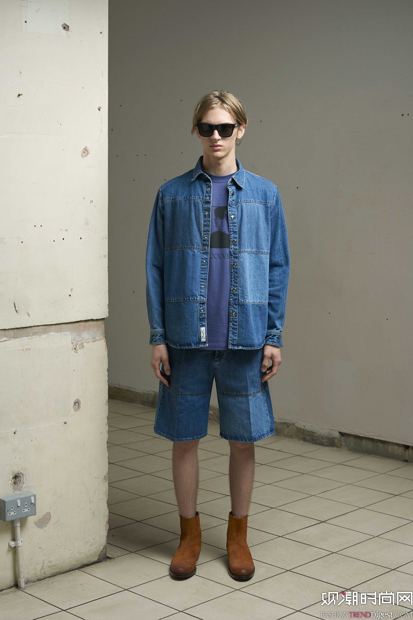 McQ Alexander McQueen 2017ϵLookBookDƬ