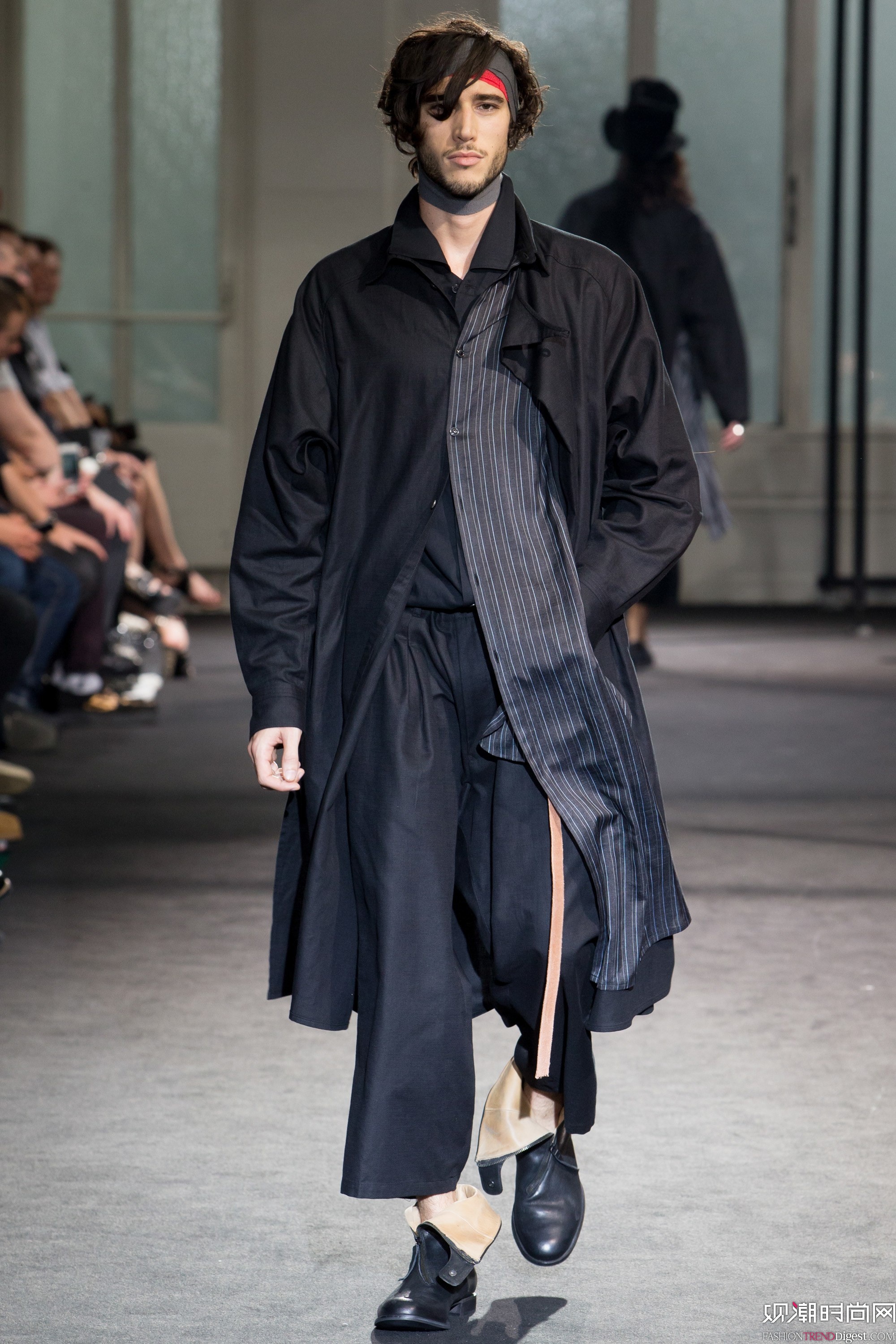 Yohji Yamamoto 2017װϵаʱװܸͼƬ