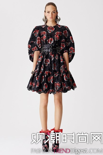 Alexander McQueen 2017紺ϵlookbookDƬ