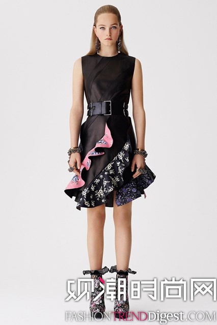 Alexander McQueen 2017紺ϵlookbookDƬ