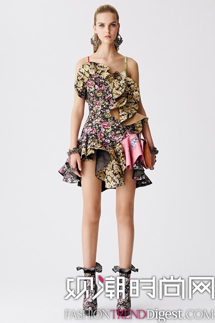 Alexander McQueen 2017紺ϵlookbookDƬ
