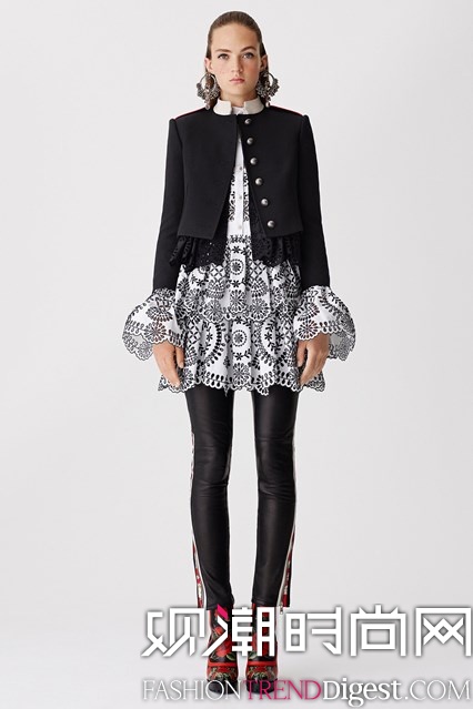 Alexander McQueen 2017紺ϵlookbookDƬ