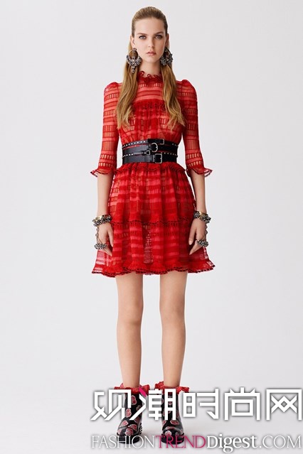 Alexander McQueen 2017紺ϵlookbookDƬ