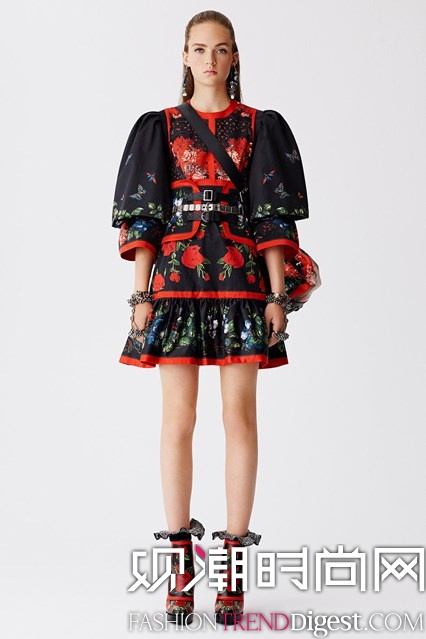 Alexander McQueen 2017紺ϵlookbookDƬ