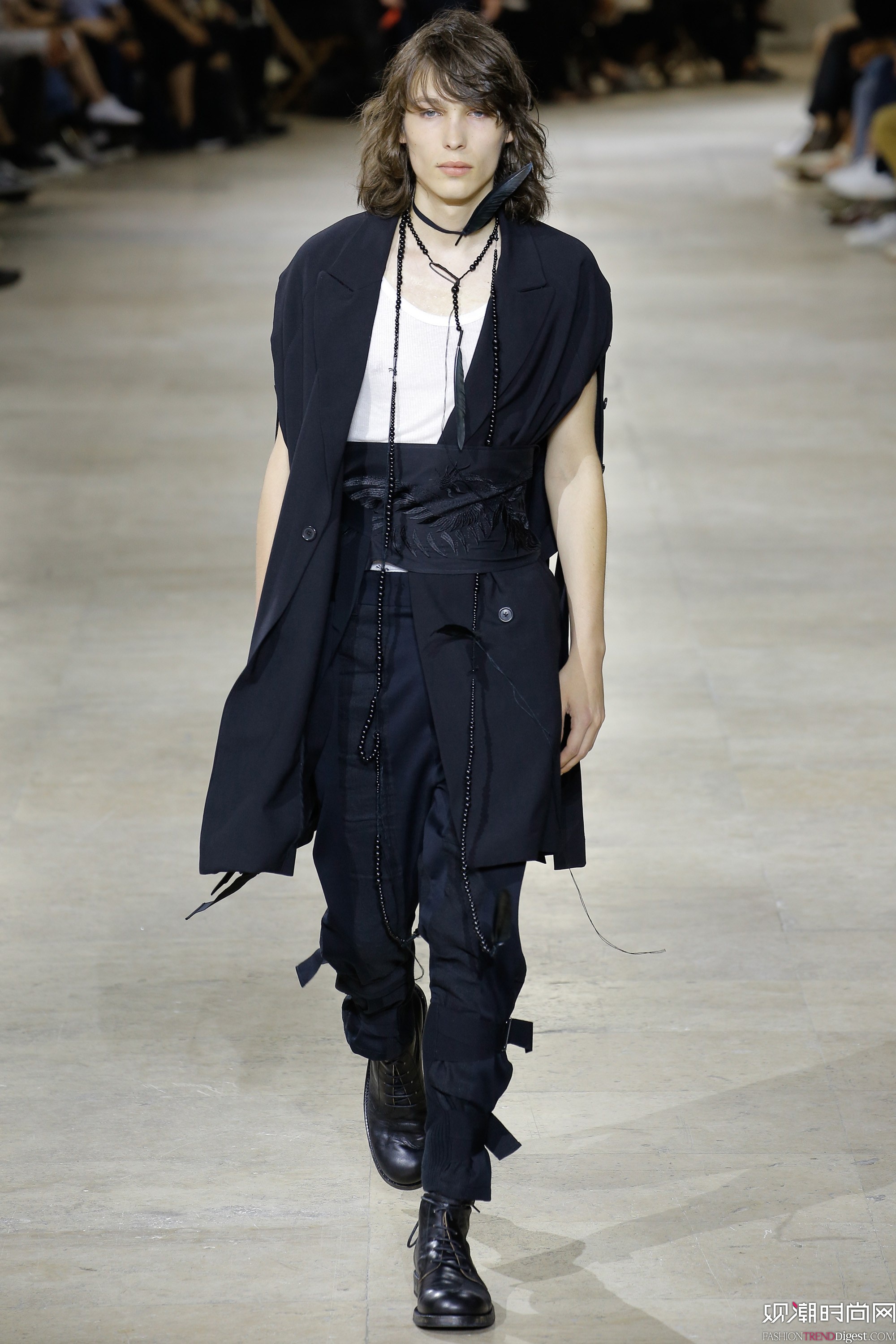 Ann Demeulemeester 2017װϵаʱװܸͼƬ