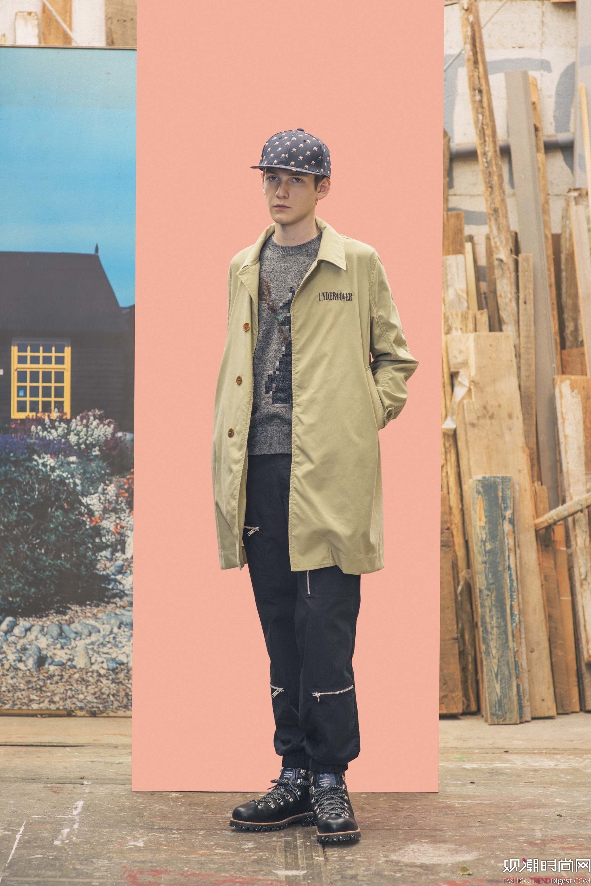Undercover 2017bϵlookbookDƬ