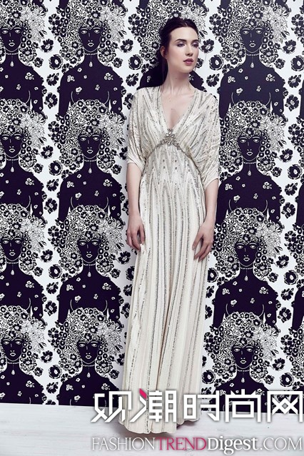 Jenny Packham 2017紺ϵLookBookͼƬ