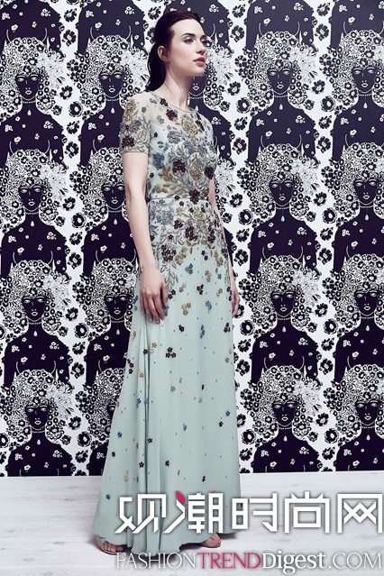 Jenny Packham 2017紺ϵLookBookDƬ