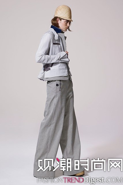 Sacai 2017紺ϵLookBookͼƬ