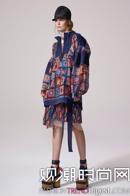 Sacai 2017紺ϵLookBookͼƬ