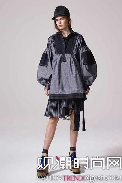 Sacai 2017紺ϵLookBookͼƬ