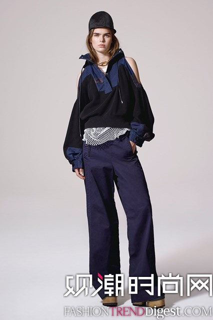 Sacai 2017紺ϵLookBookͼƬ