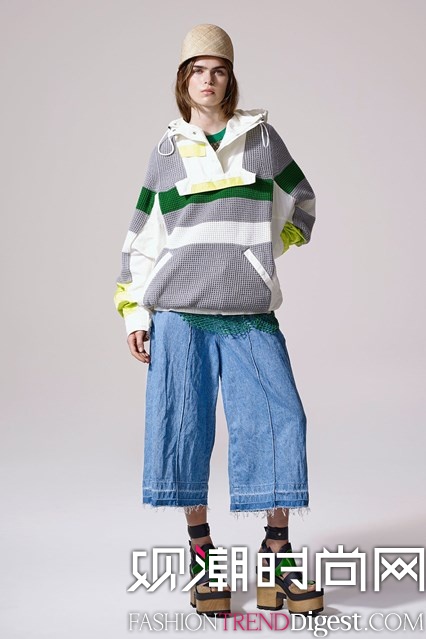 Sacai 2017紺ϵLookBookͼƬ