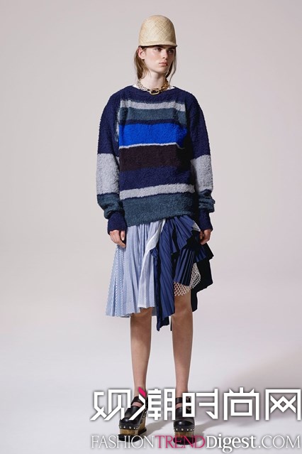 Sacai 2017紺ϵLookBookͼƬ