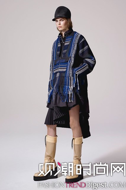 Sacai 2017紺ϵLookBookͼƬ