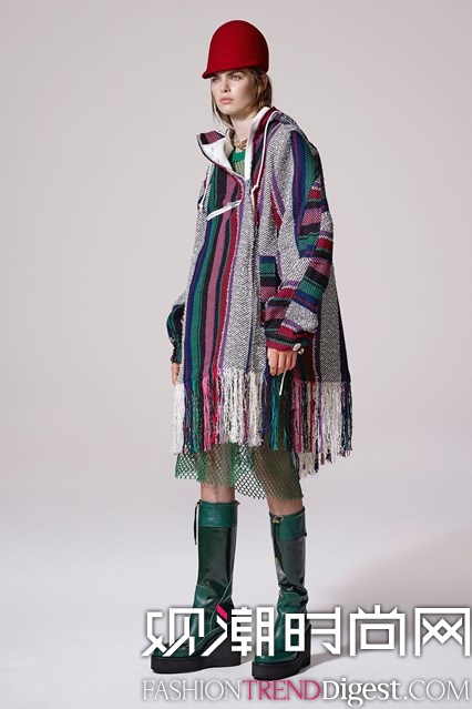 Sacai 2017紺ϵLookBookͼƬ