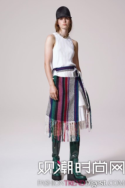 Sacai 2017紺ϵLookBookͼƬ