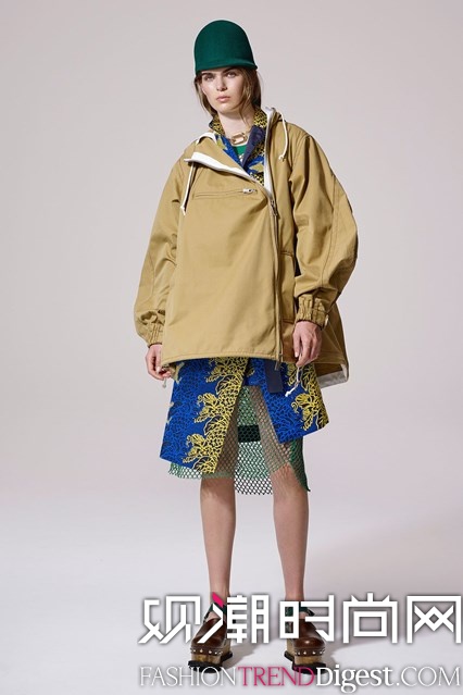 Sacai 2017紺ϵLookBookͼƬ