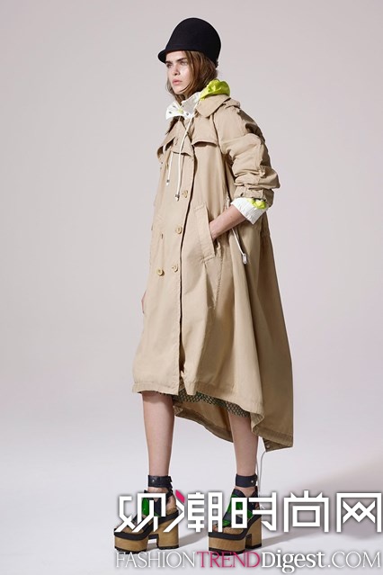 Sacai 2017紺ϵLookBookͼƬ