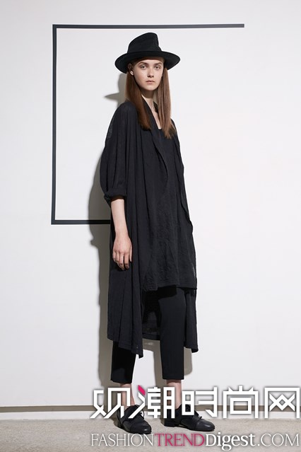Ys By Yohji Yamamoto 2017紺ϵlookbookDƬ