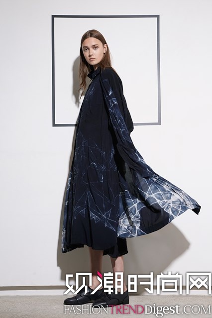 Ys By Yohji Yamamoto 2017紺ϵlookbookDƬ