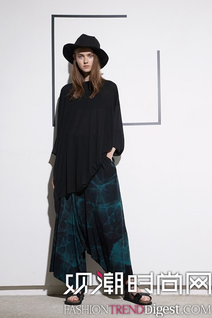 Ys By Yohji Yamamoto 2017紺ϵlookbookDƬ