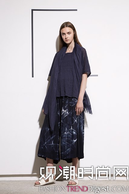 Ys By Yohji Yamamoto 2017紺ϵlookbookDƬ
