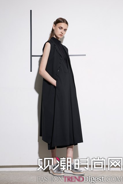 Ys By Yohji Yamamoto 2017紺ϵlookbookDƬ