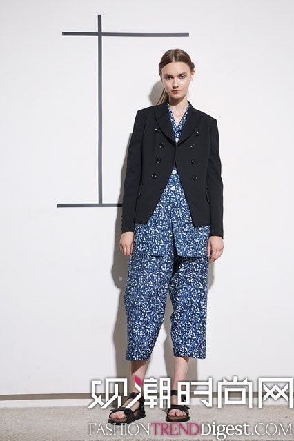 Ys By Yohji Yamamoto 2017紺ϵl(wi)ookbookDƬ