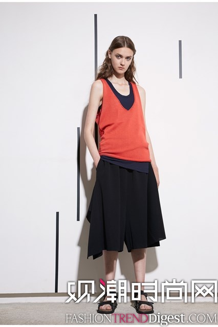Ys By Yohji Yamamoto 2017紺ϵlookbookDƬ