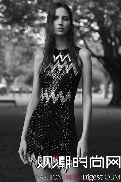 David Koma 2017紺ϵlookbookDƬ