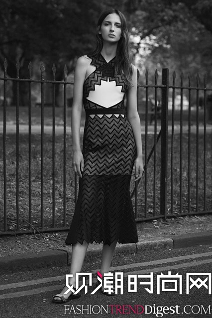 David Koma 2017紺ϵlookbookDƬ