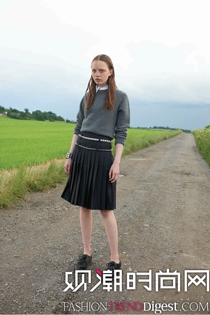 Le Kilt 2017紺ϵLookBookDƬ