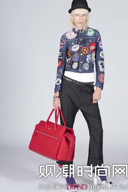 Dsquared2 2017紺ϵLookBookͼƬ