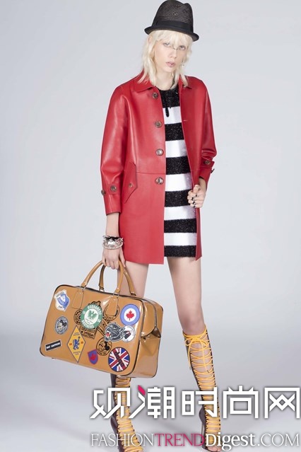 Dsquared2 2017紺ϵLookBookͼƬ