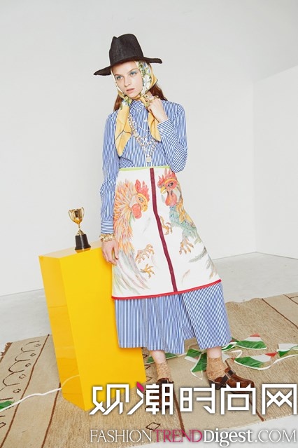 Stella Jean 2017紺ϵLookBookDƬ