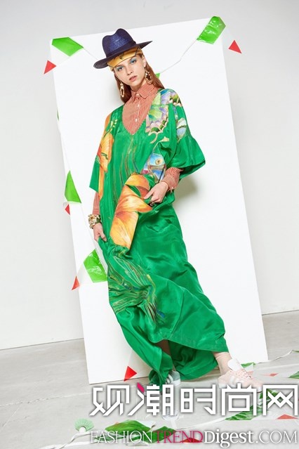 Stella Jean 2017紺ϵLookBookDƬ