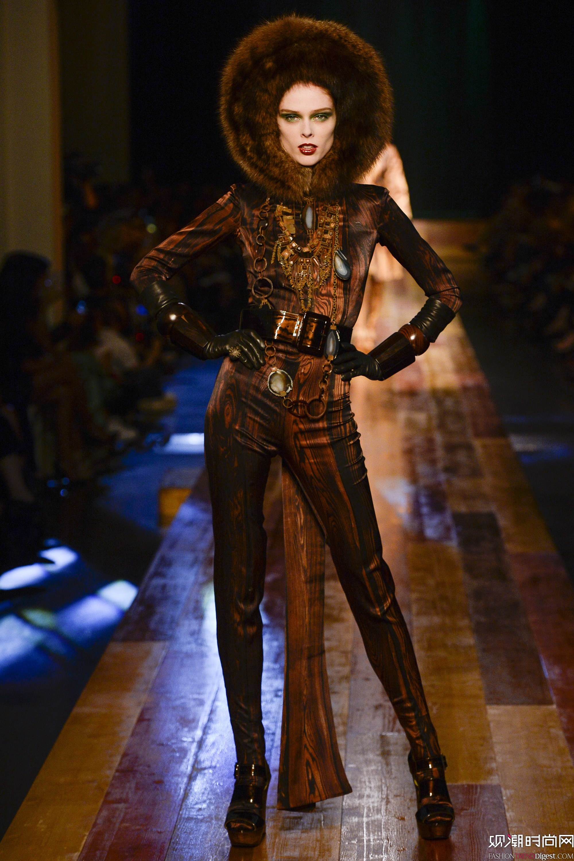 Jean Paul Gaultier 2016ﶬ߶ϵ㳡ͼƬ