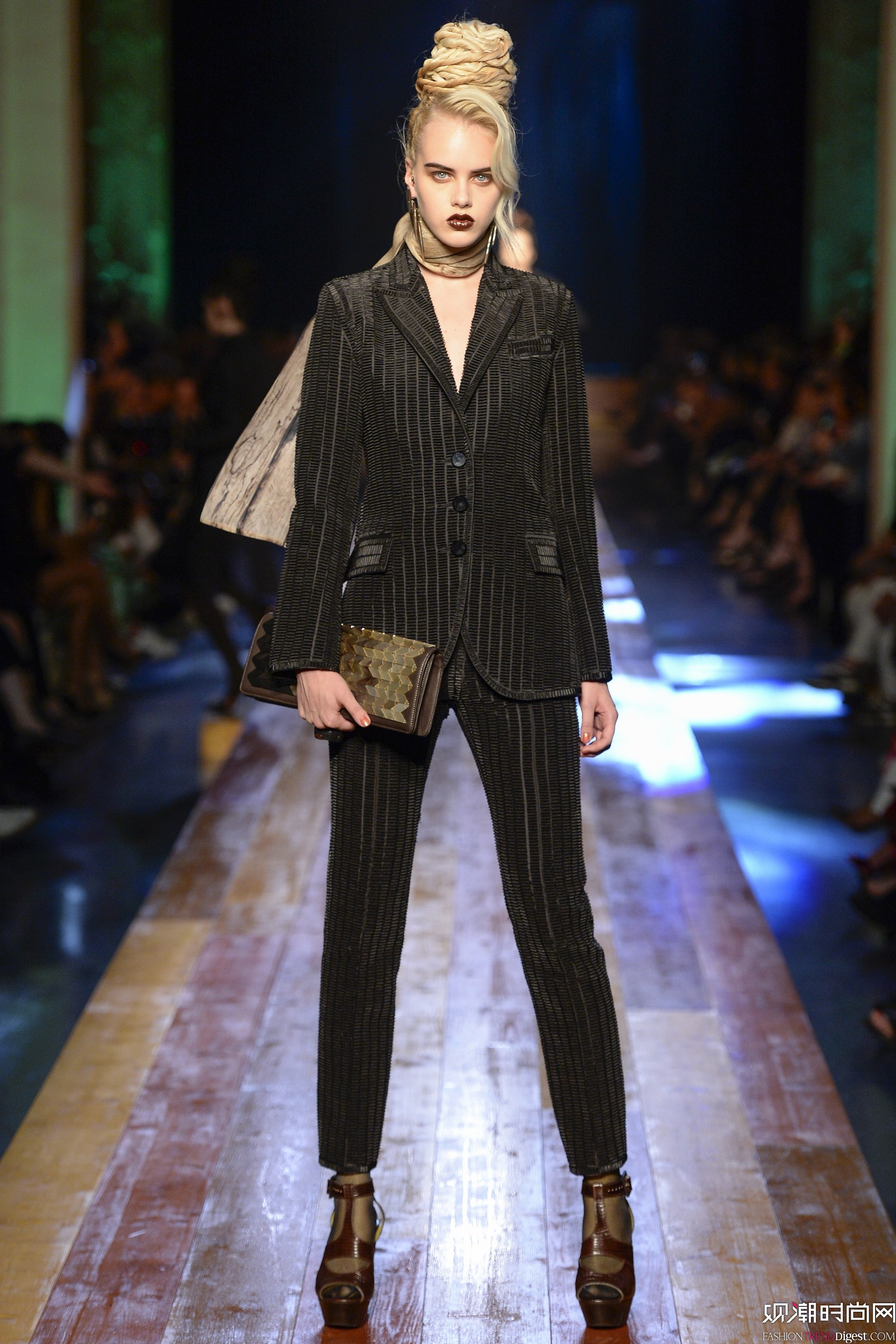 Jean Paul Gaultier 2016ﶬ߶ϵ㳡ͼƬ