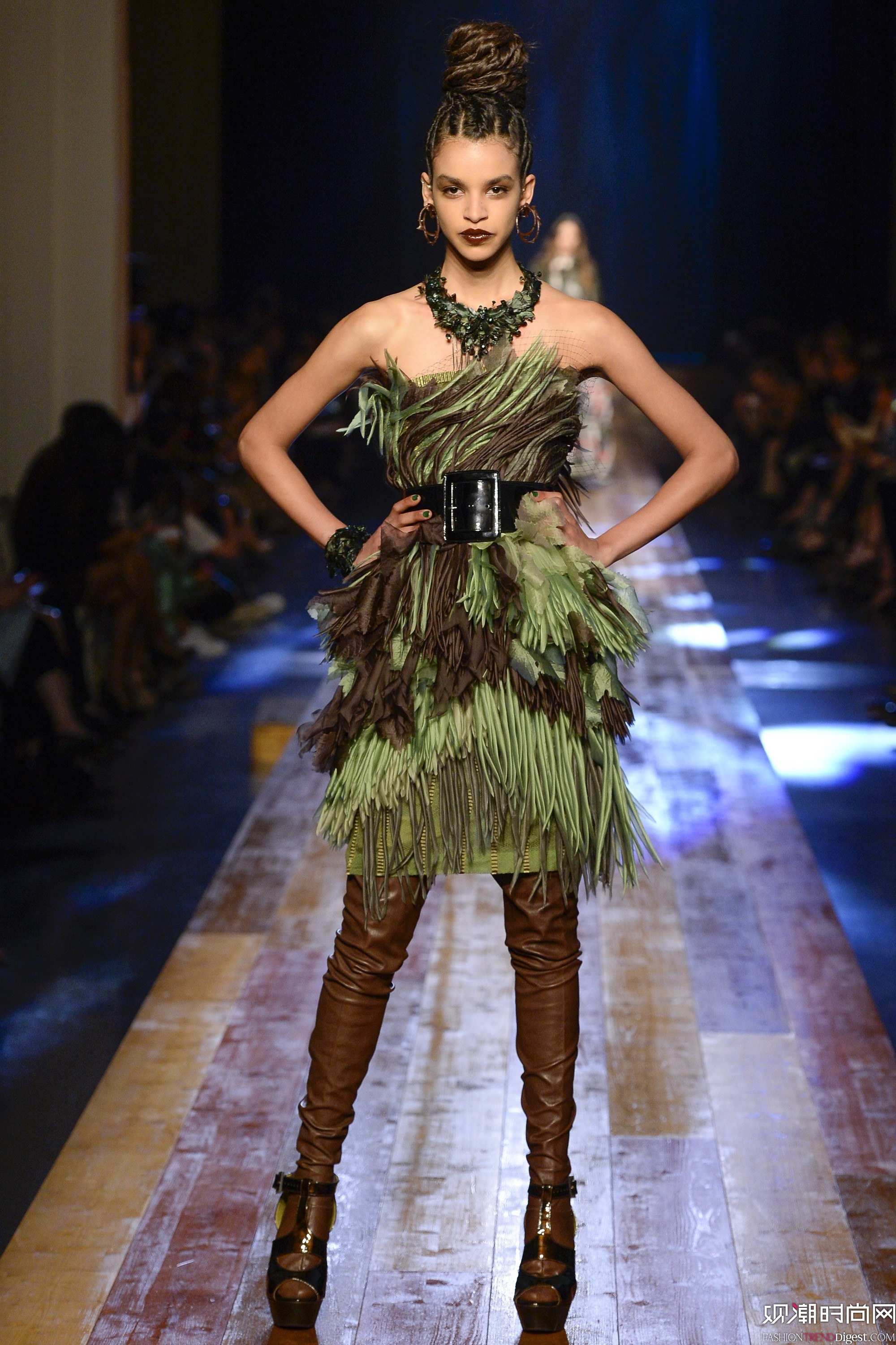 Jean Paul Gaultier 2016ﶬ߶ϵ㳡ͼƬ