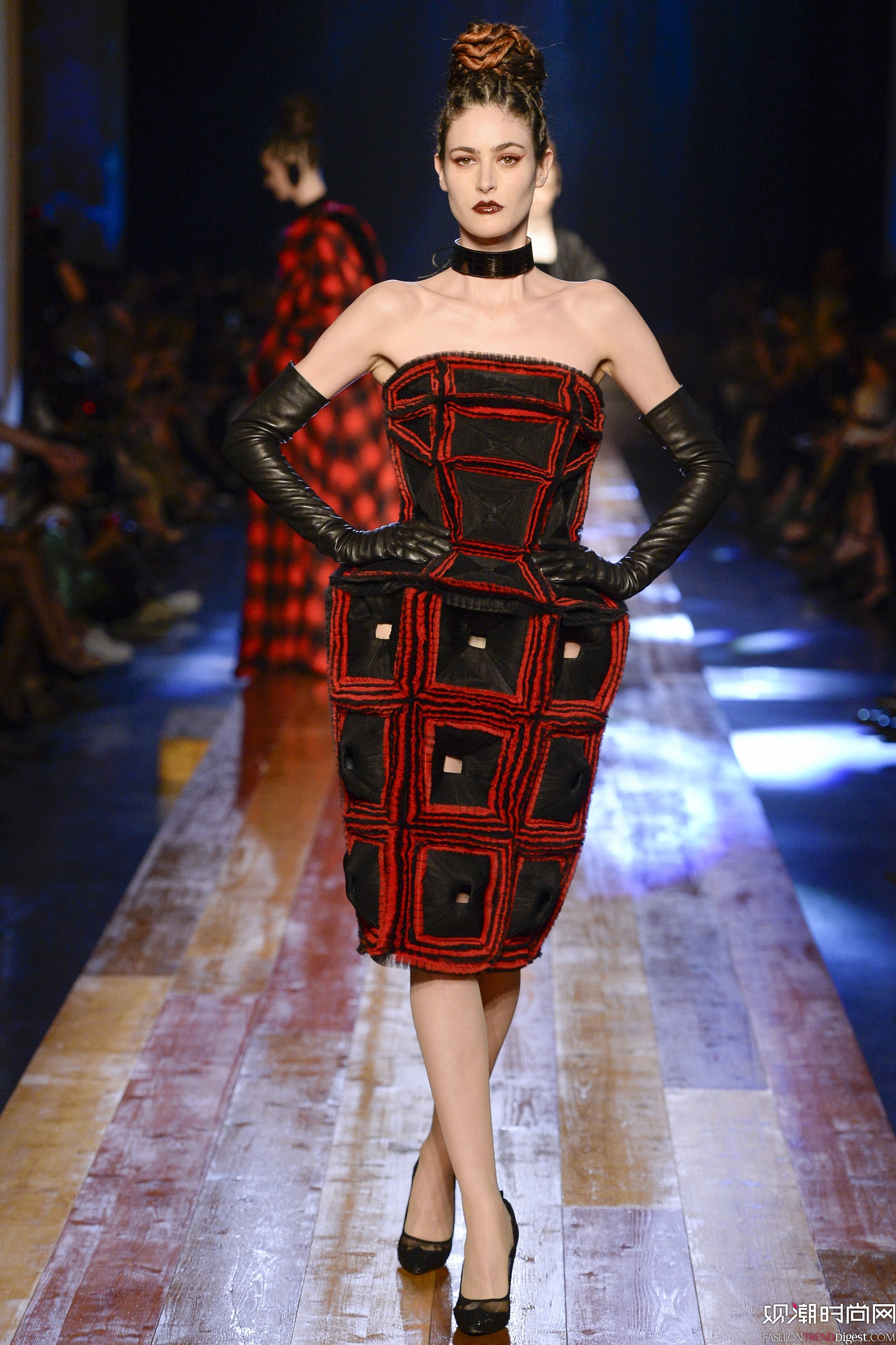 Jean Paul Gaultier 2016ﶬ߶ϵ㳡ͼƬ