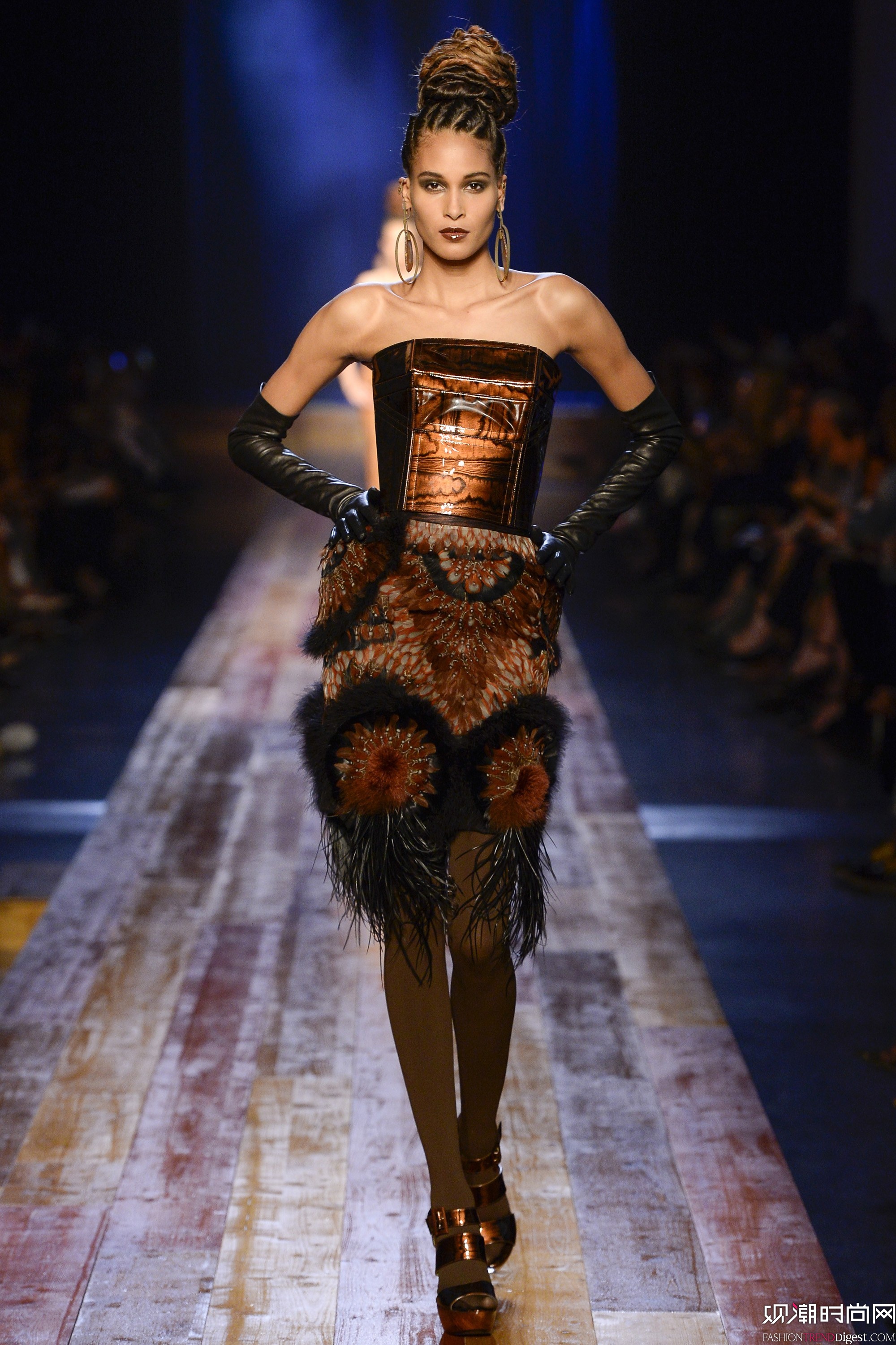 Jean Paul Gaultier 2016ﶬ߶ϵ㳡ͼƬ