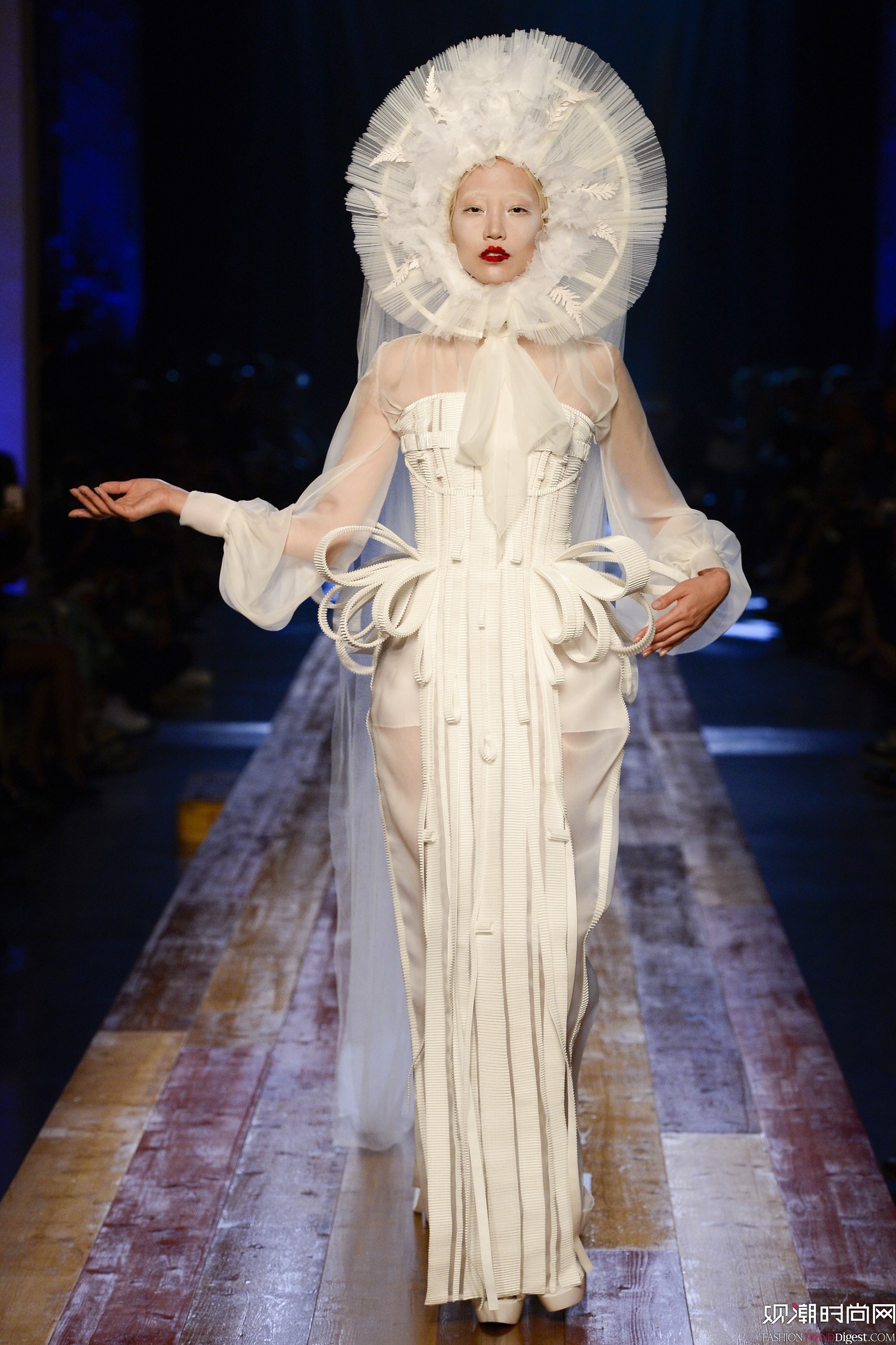 Jean Paul Gaultier 2016ﶬ߶ϵ㳡ͼƬ