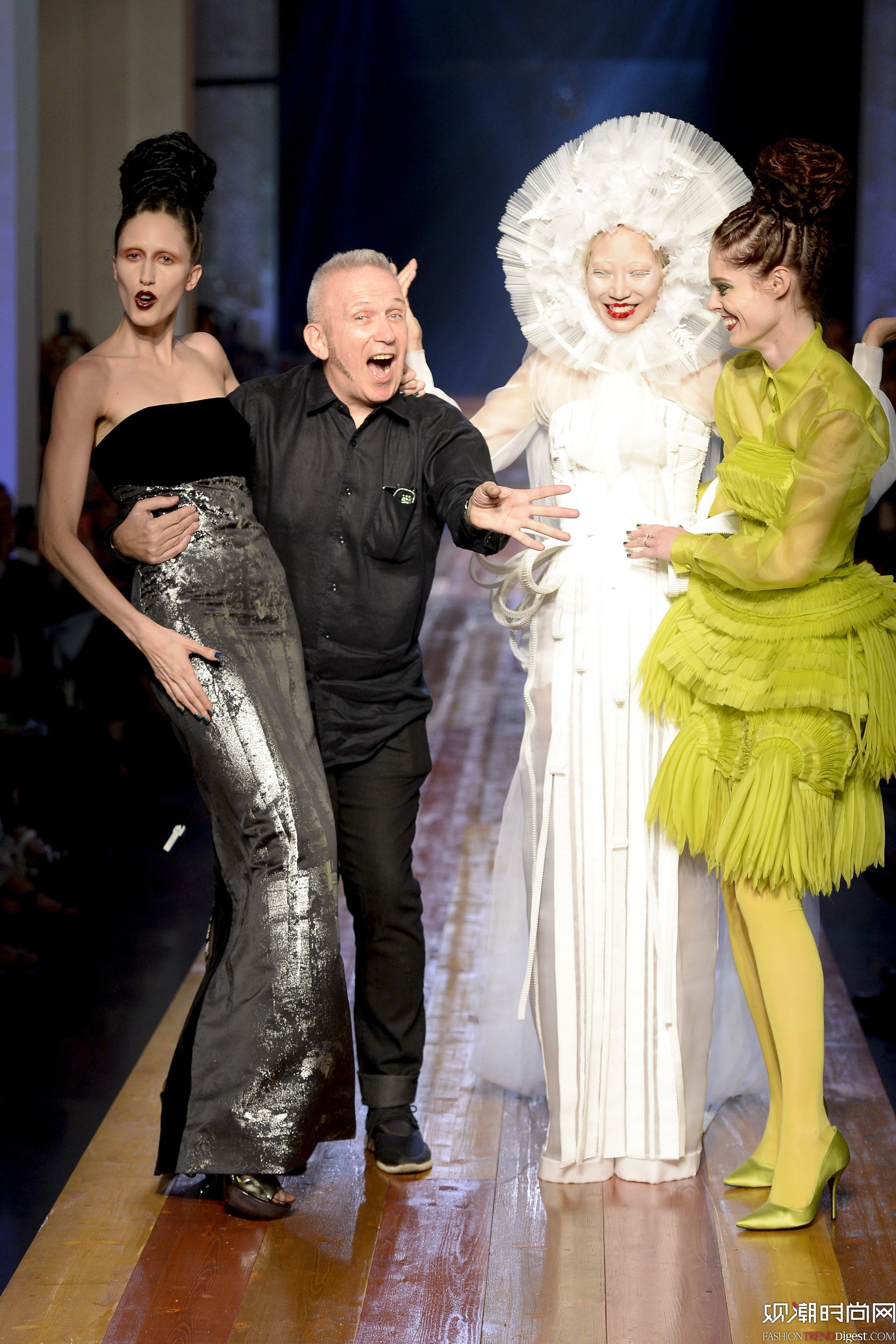 Jean Paul Gaultier 2016ﶬ߶ϵ㳡ͼƬ