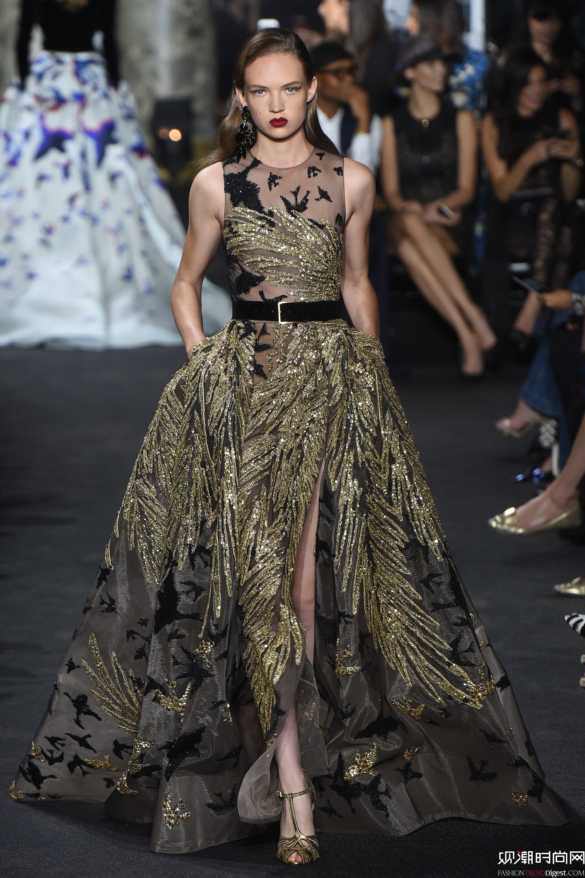 Elie Saab 2016ﶬ߶ϵ㳡ͼƬ