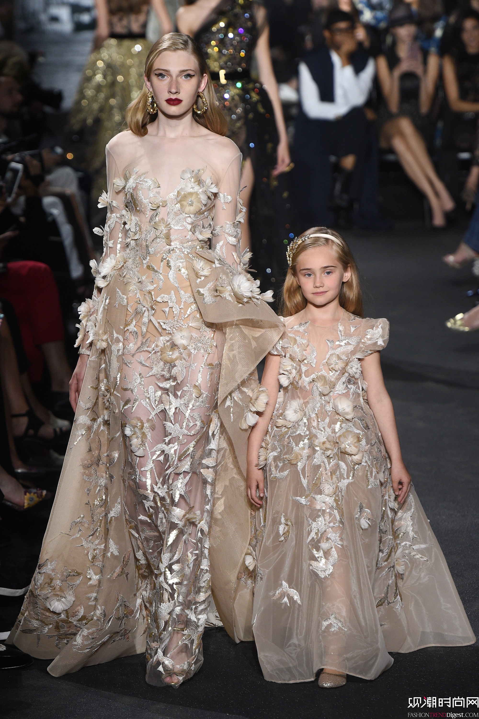 Elie Saab 2016ﶬ߶ϵ㳡ͼƬ