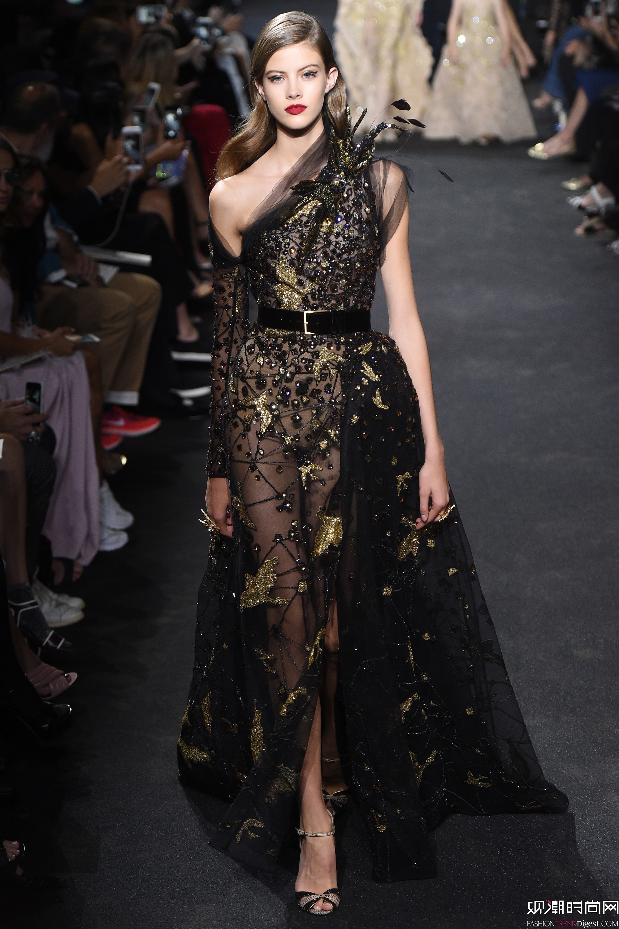 Elie Saab 2016ﶬ߶ϵ㳡ͼƬ