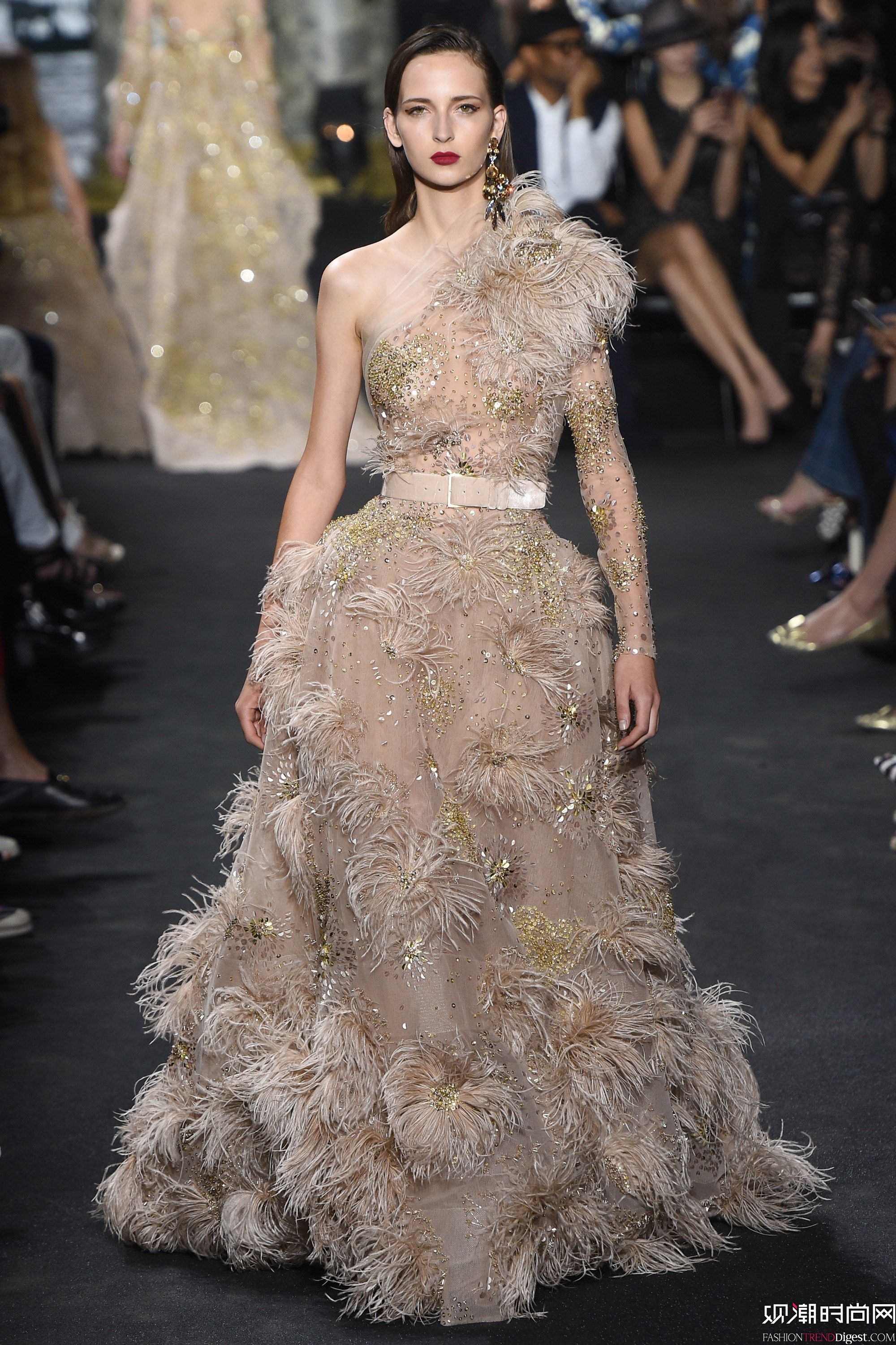 Elie Saab 2016ﶬ߶ϵ㳡ͼƬ